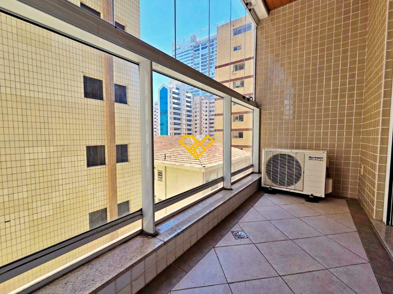 Apartamento à venda no Gonzaga: Varanda suíte 4