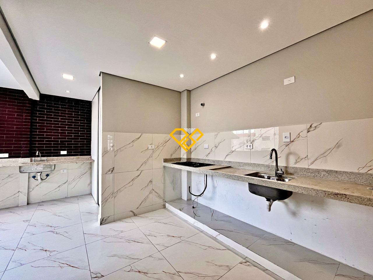 Apartamento à venda no Gonzaga: Cozinha