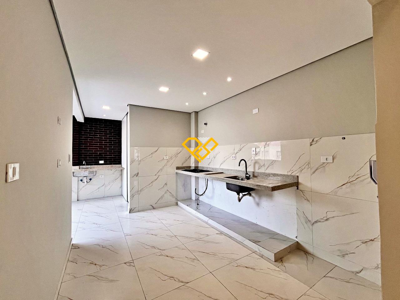 Apartamento à venda no Gonzaga: Cozinha