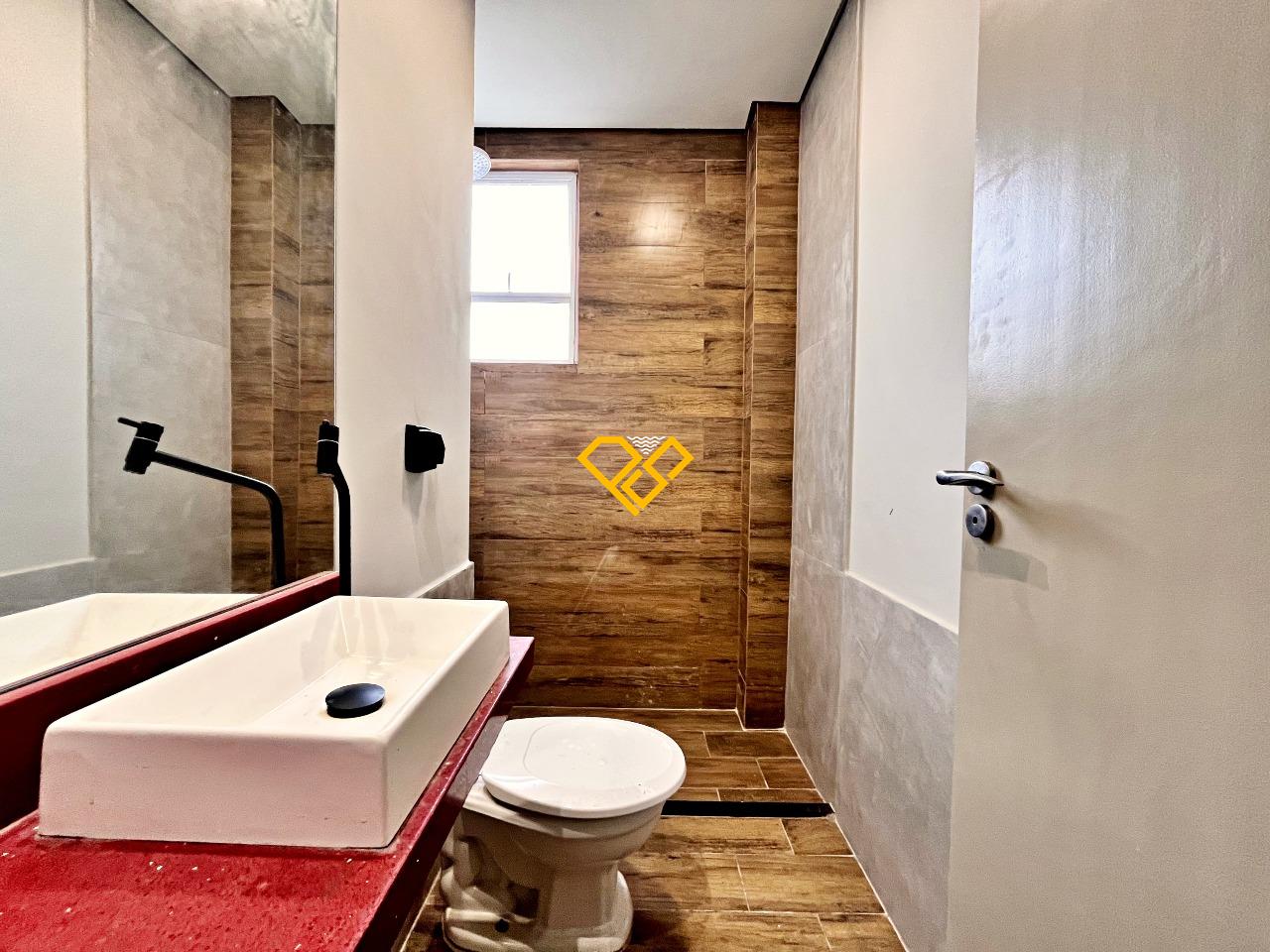 Apartamento à venda no Gonzaga: Wc social