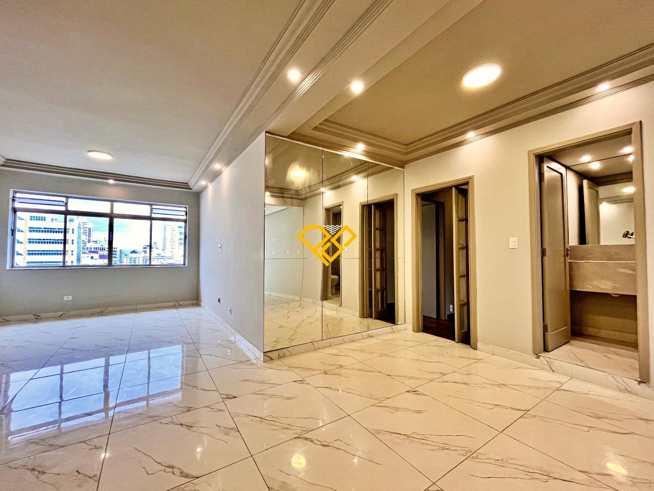 Apartamento à venda no Gonzaga: Sala