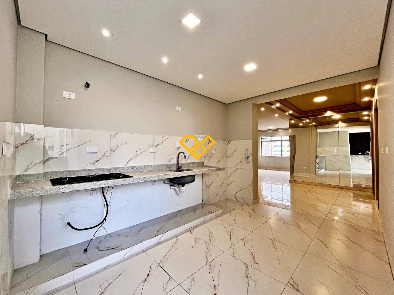 Apartamento à venda no Gonzaga: Cozinha