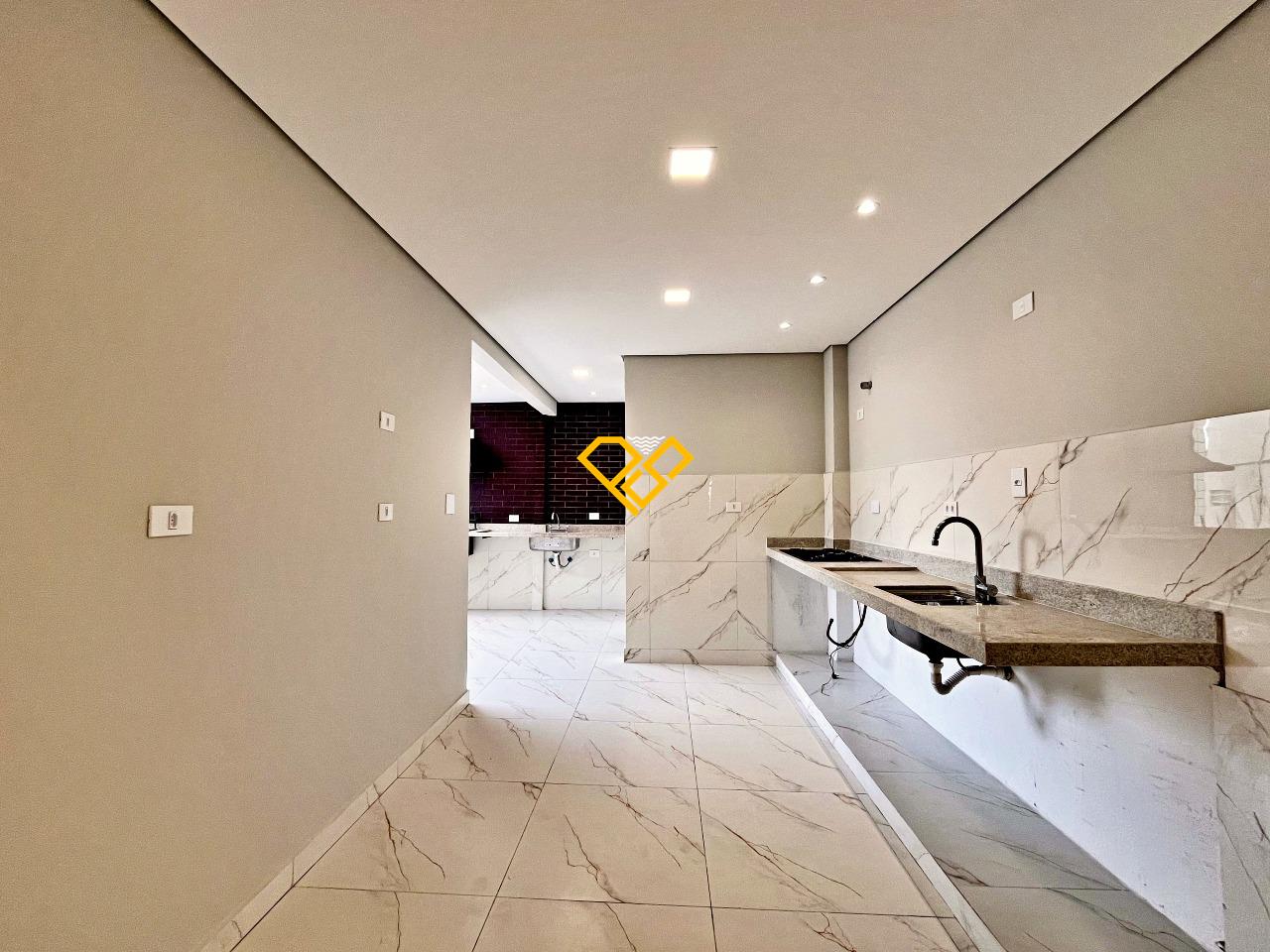 Apartamento à venda no Gonzaga: Cozinha