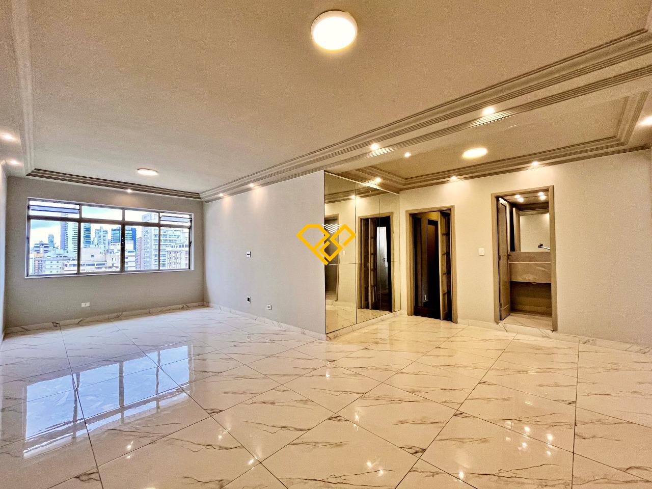 Apartamento à venda no Gonzaga: Sala