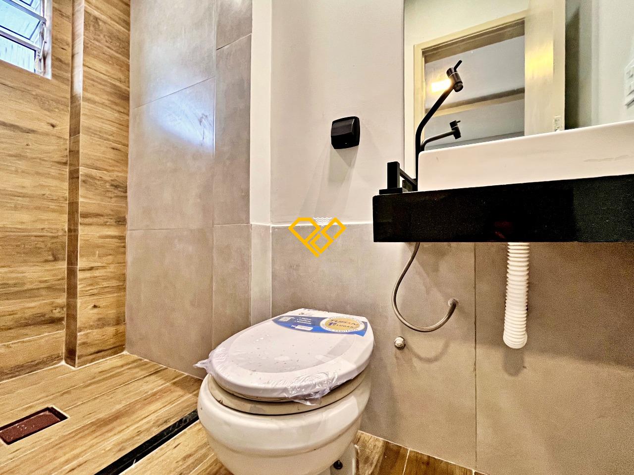 Apartamento à venda no Gonzaga: Wc suíte 2