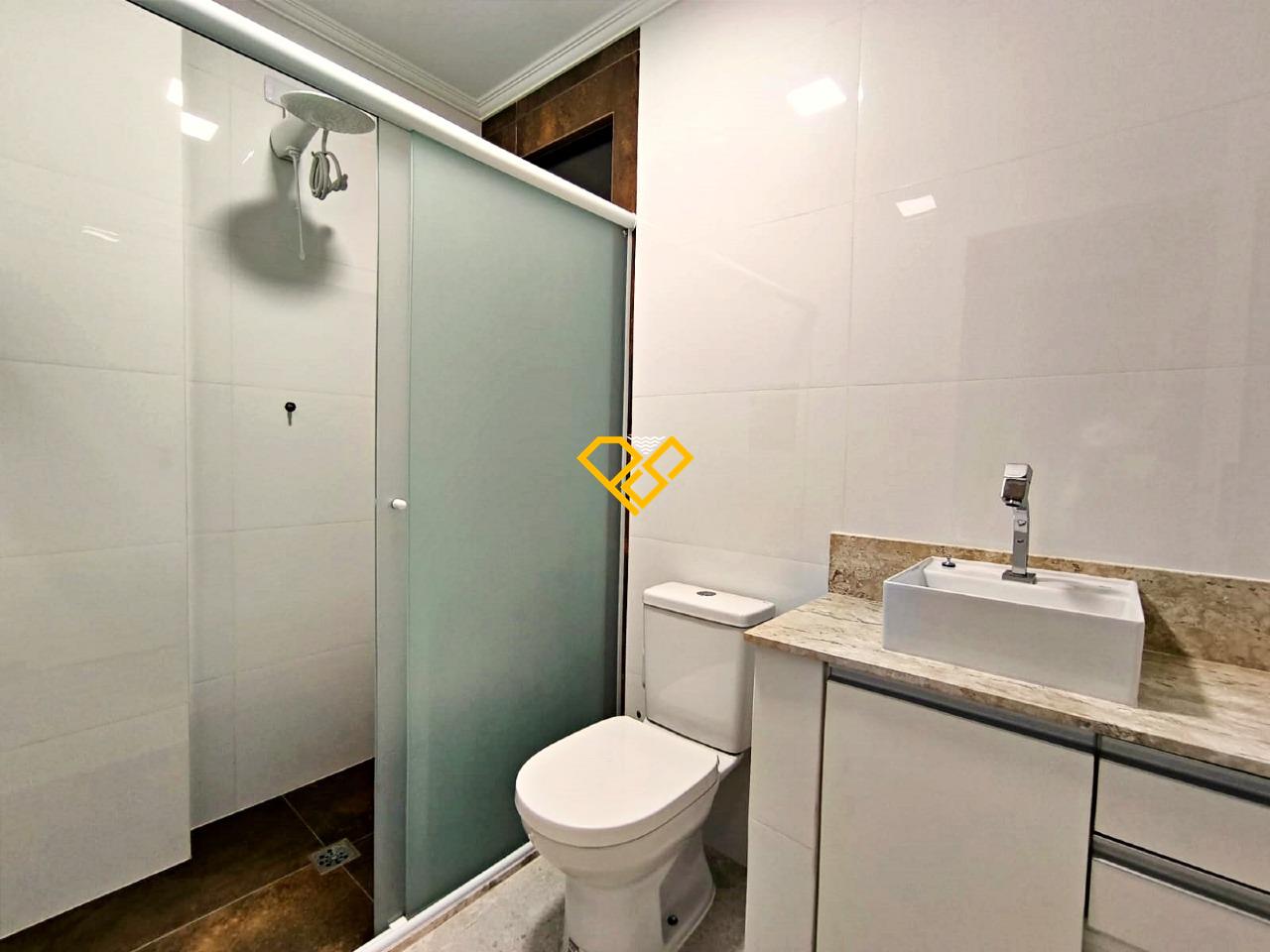 Apartamento à venda no Campo Grande: Wc social