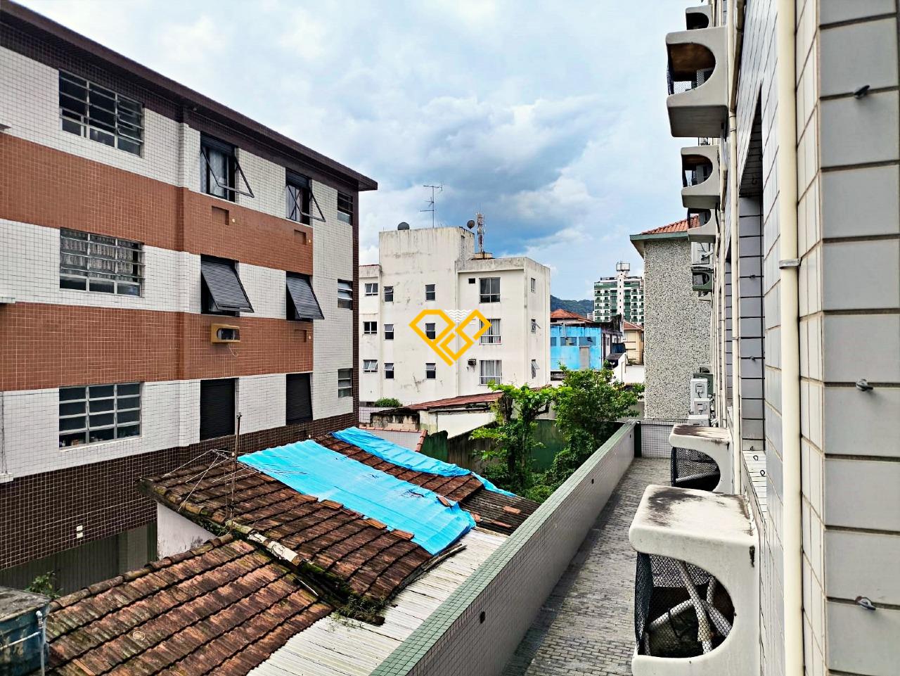 Apartamento à venda no Campo Grande: Vista