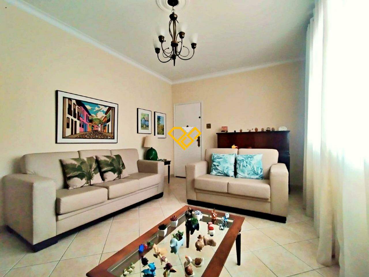Apartamento à venda no Embaré: Sala