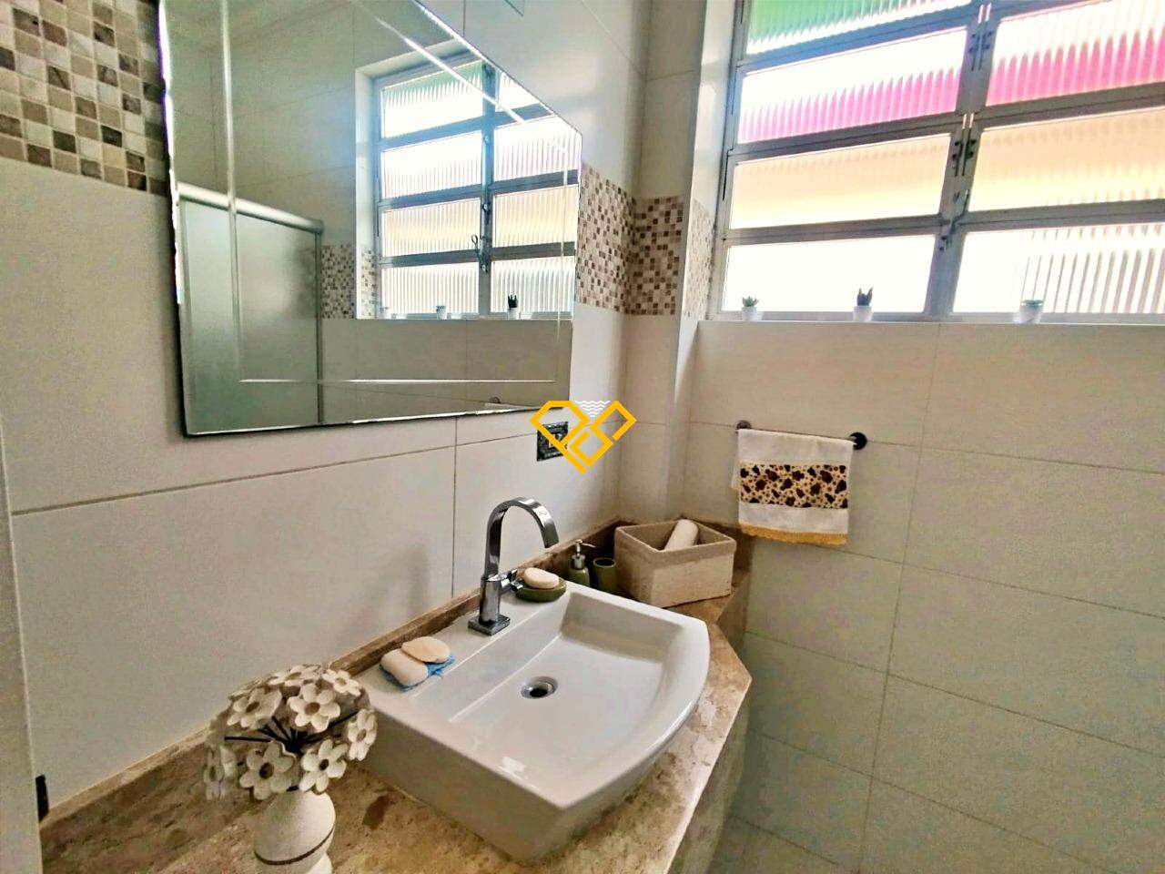 Apartamento à venda no Embaré: Wc social