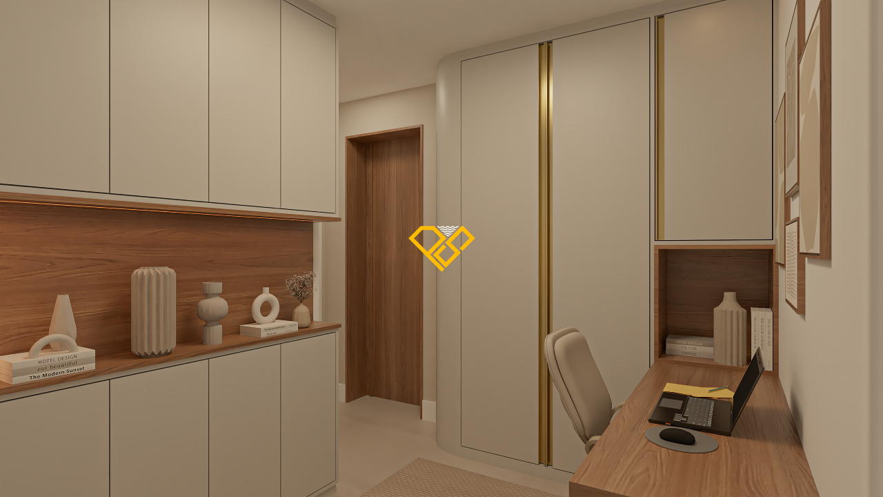 Apartamento à venda no Boqueirão: Home office