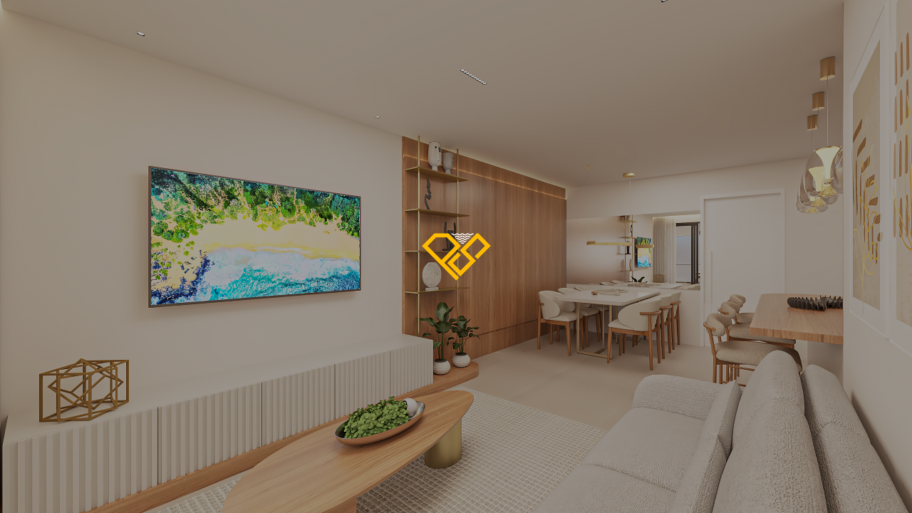 Apartamento à venda no Boqueirão: Sala