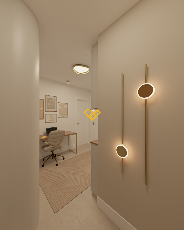 Apartamento à venda no Boqueirão: Home office