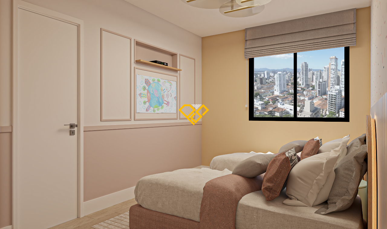 Apartamento à venda no Boqueirão: Dormitório 2 - suíte americana