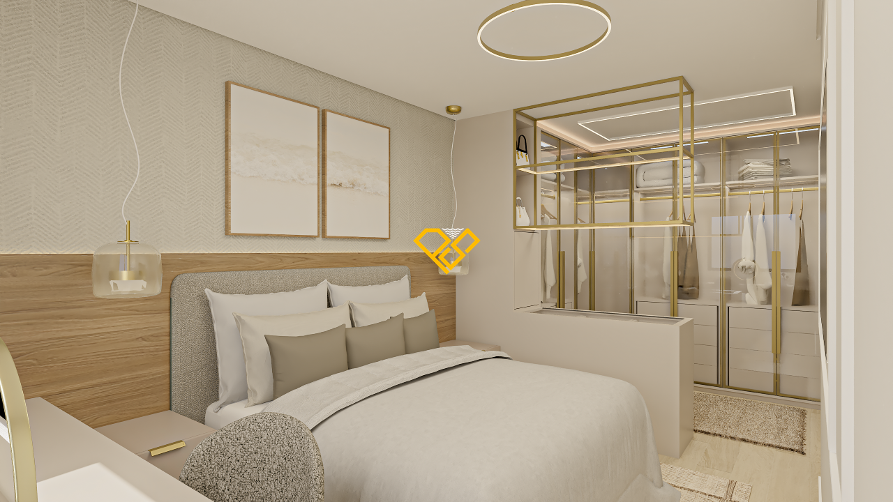 Apartamento à venda no Boqueirão: Dormitório 1 - suíte