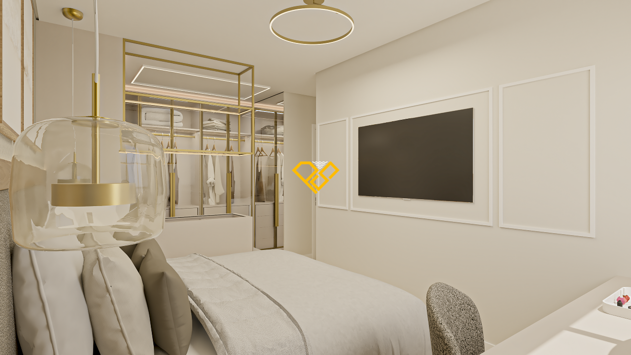 Apartamento à venda no Boqueirão: Dormitório 1 - suíte