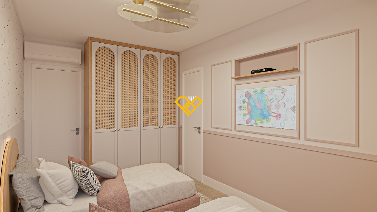 Apartamento à venda no Boqueirão: Dormitório 2 - suíte americana