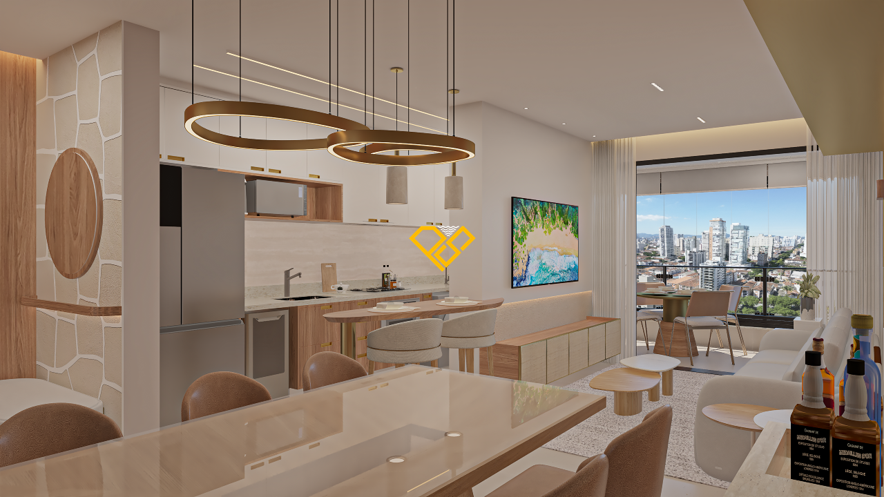 Apartamento à venda no Boqueirão: Sala