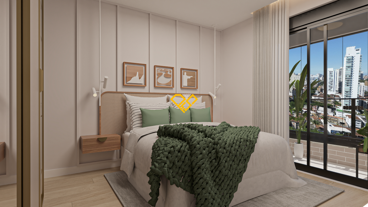 Apartamento à venda no Boqueirão: Suíte 1