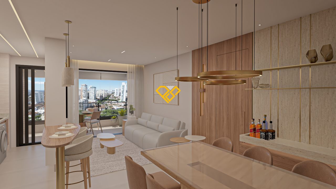 Apartamento à venda no Boqueirão: Sala