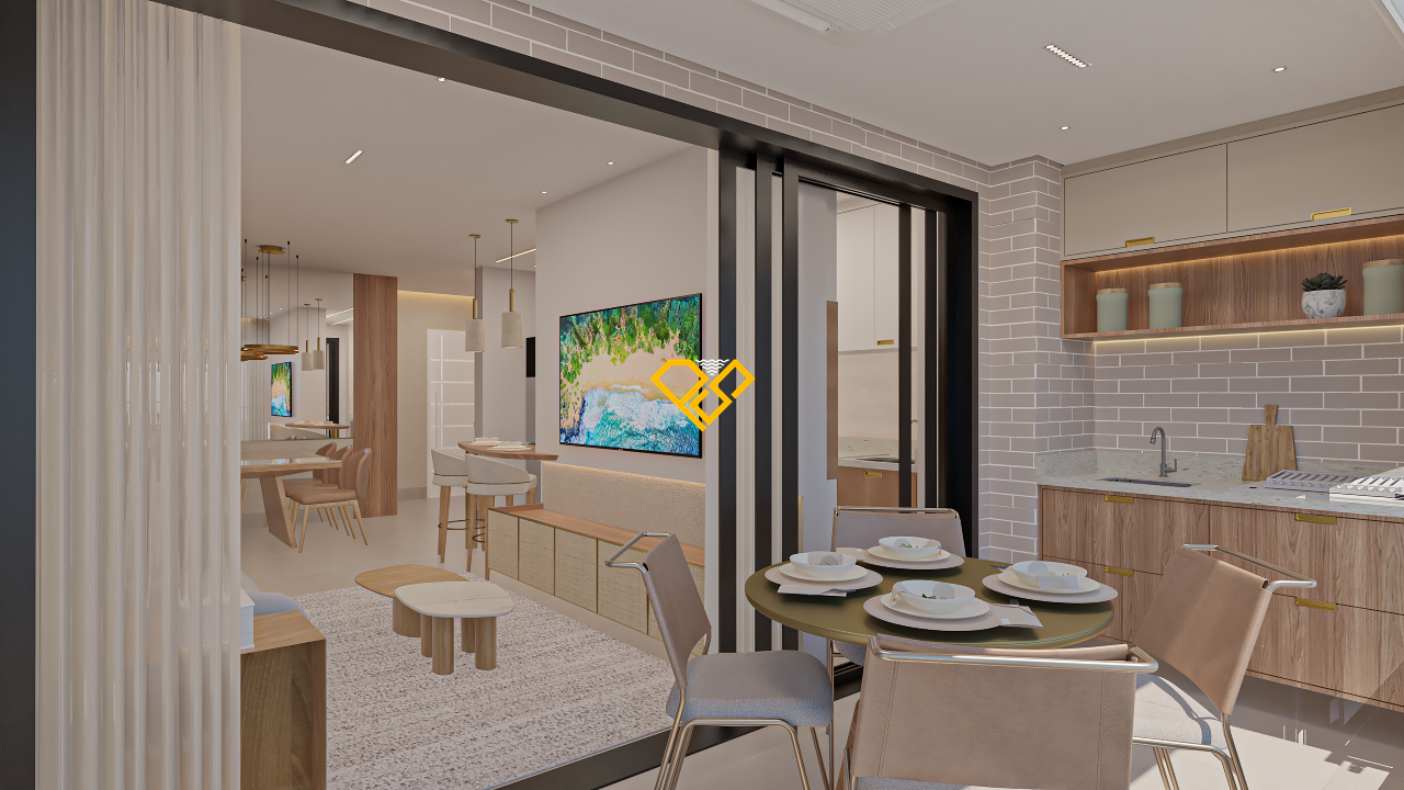 Apartamento à venda no Boqueirão: Varanda