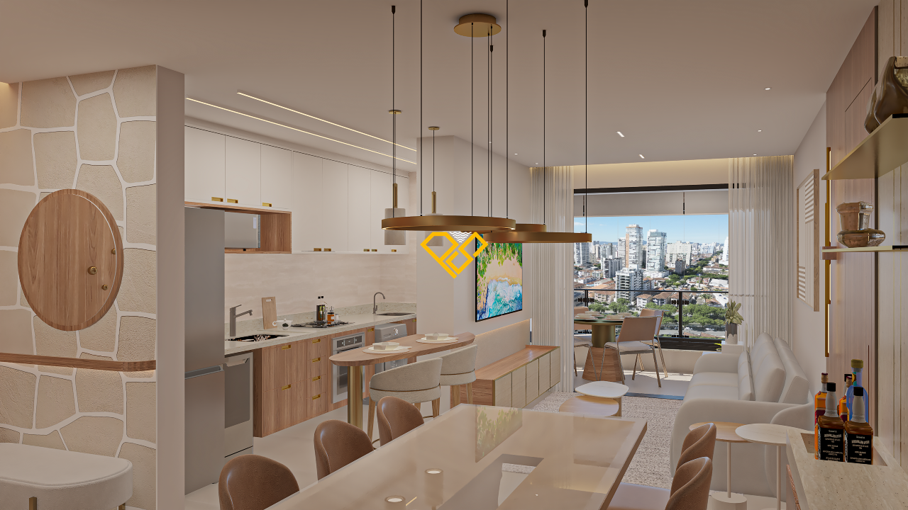 Apartamento à venda no Boqueirão: Sala