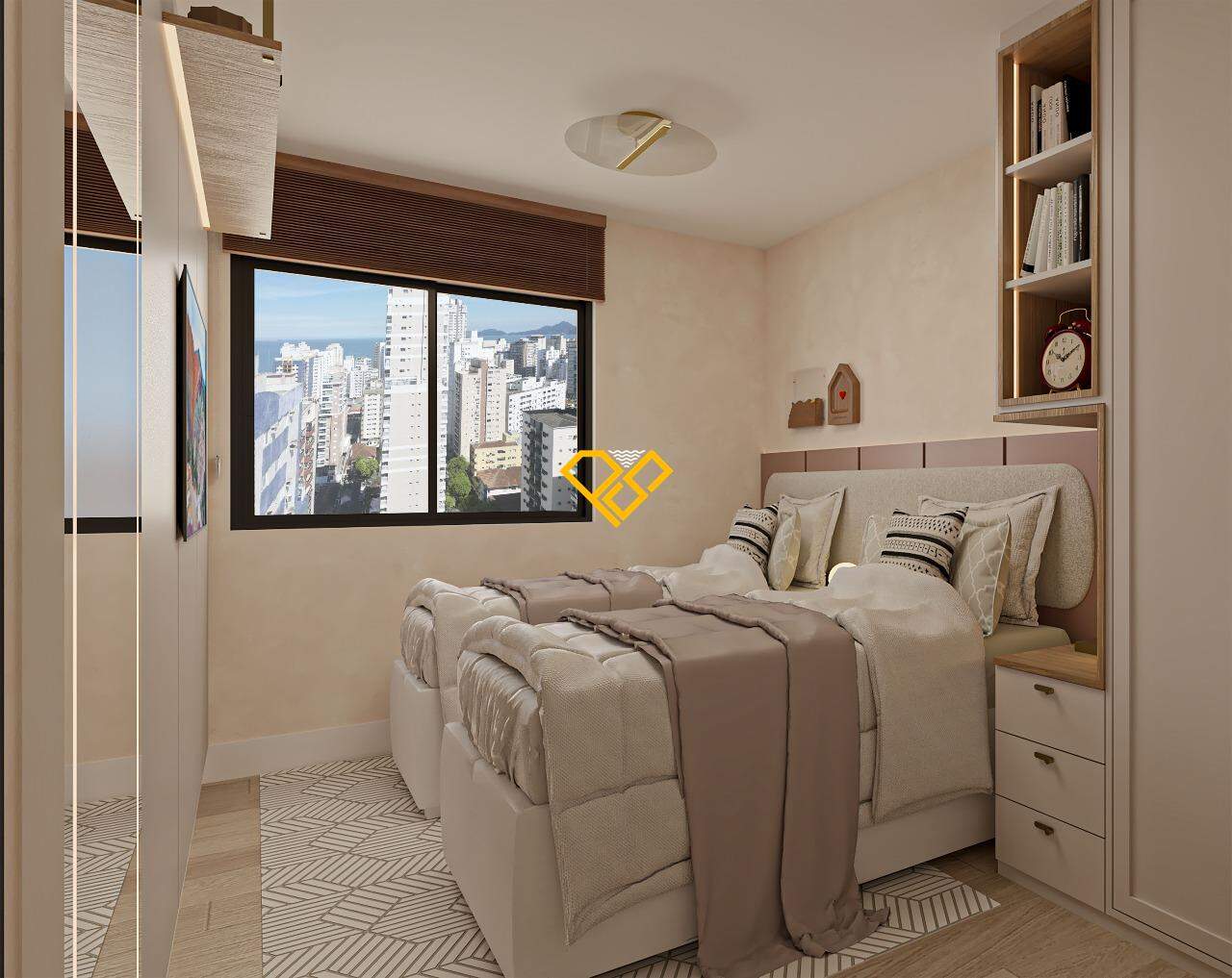 Apartamento à venda no Boqueirão: Dormitório 2