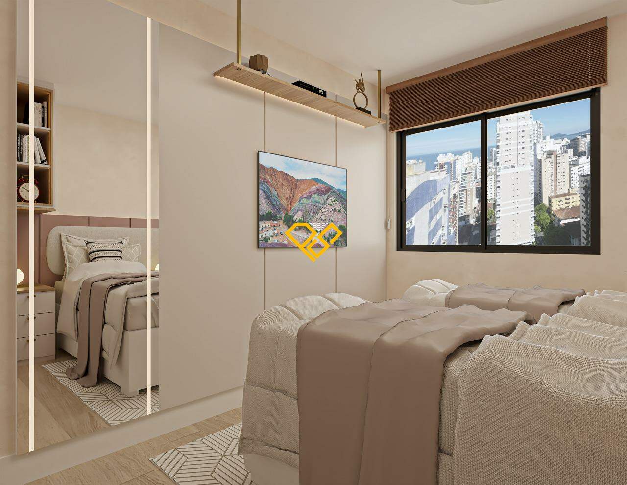 Apartamento à venda no Boqueirão: Dormitório 2