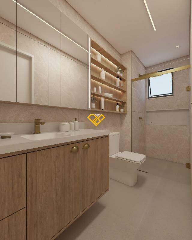 Apartamento à venda no Boqueirão: Wc suíte 1