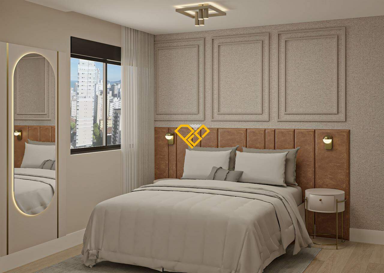 Apartamento à venda no Boqueirão: Dormitório 1 - suíte