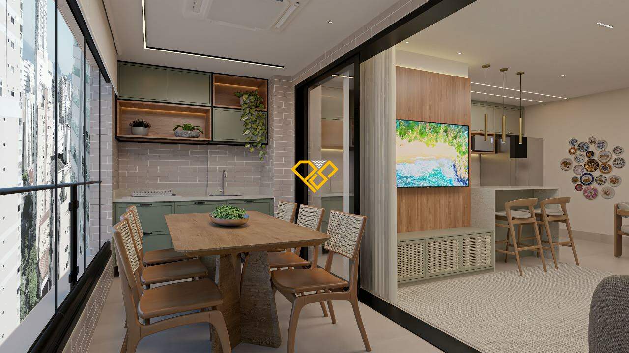 Apartamento à venda no Boqueirão: Varanda