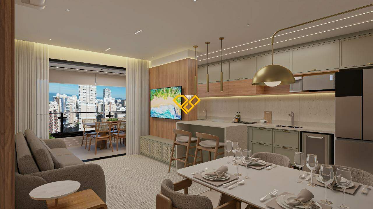 Apartamento à venda no Boqueirão: Sala