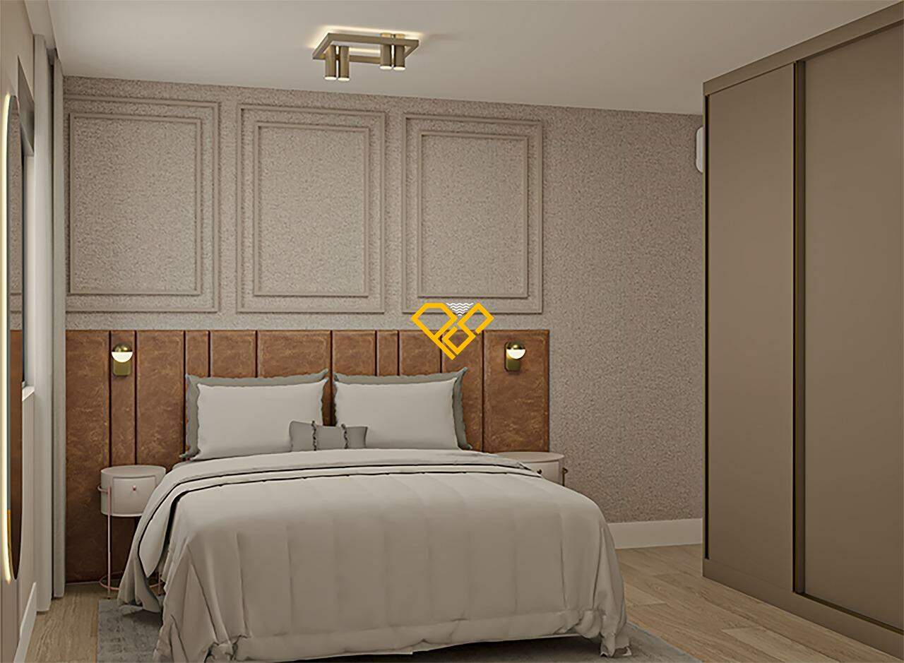 Apartamento à venda no Boqueirão: Dormitório 1 - suíte