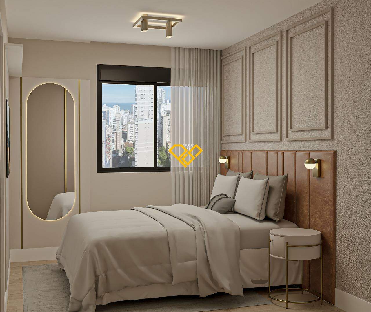 Apartamento à venda no Boqueirão: Dormitório 1 - suíte