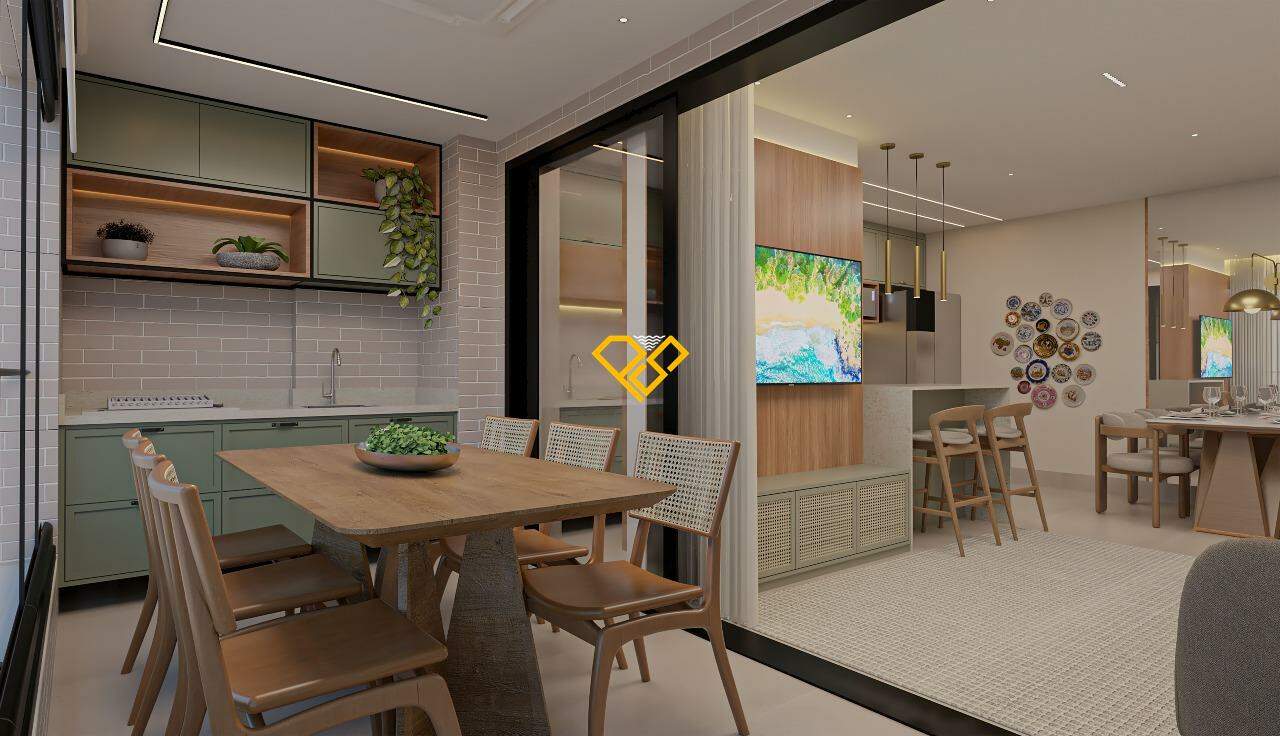 Apartamento à venda no Boqueirão: Varanda