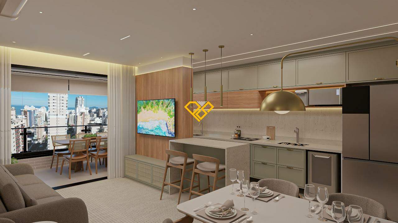 Apartamento à venda no Boqueirão: Sala