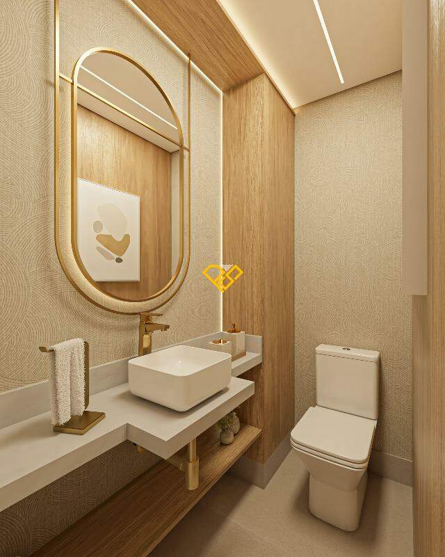 Apartamento à venda no Boqueirão: Lavabo