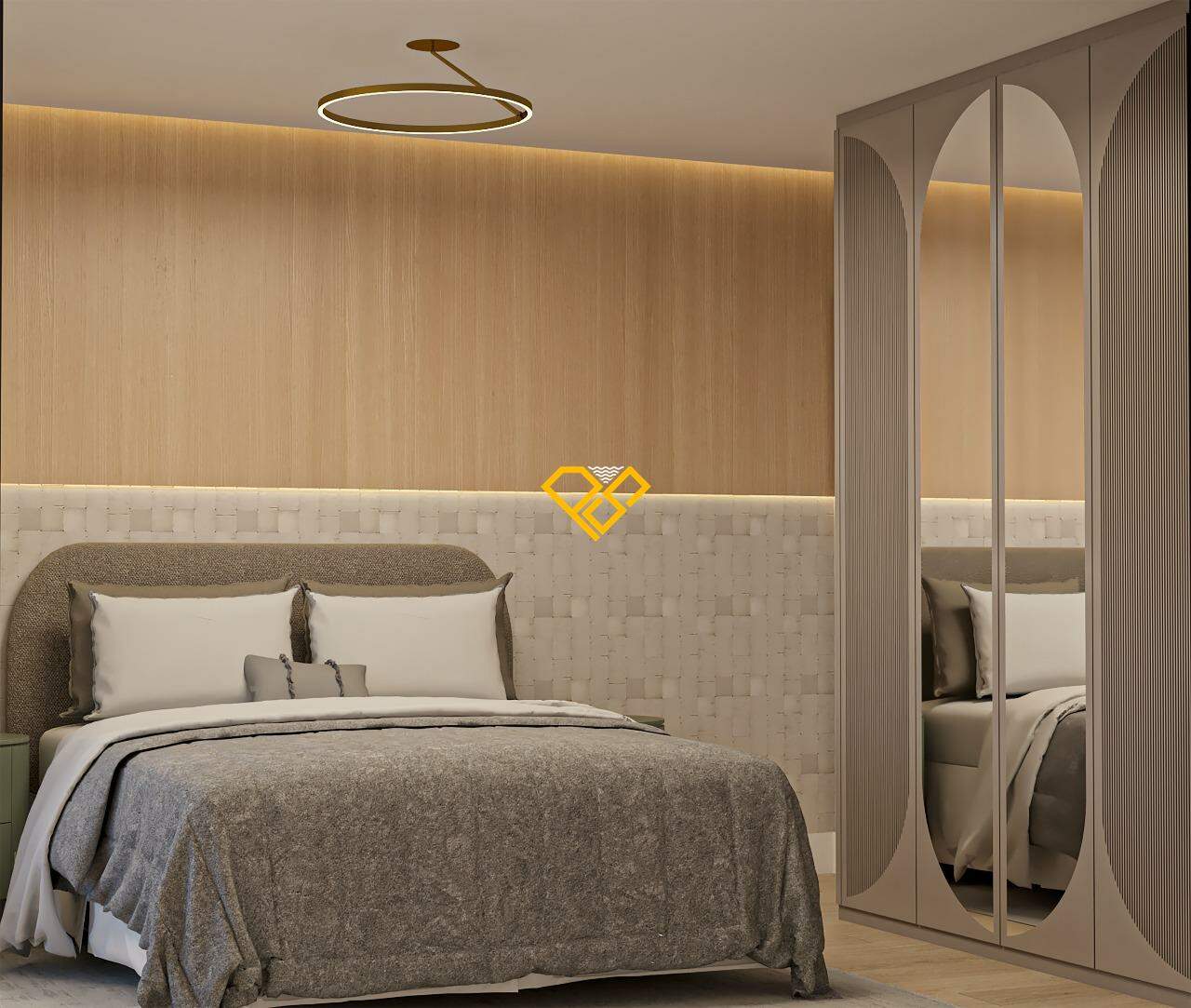 Apartamento à venda no Boqueirão: Suíte 1