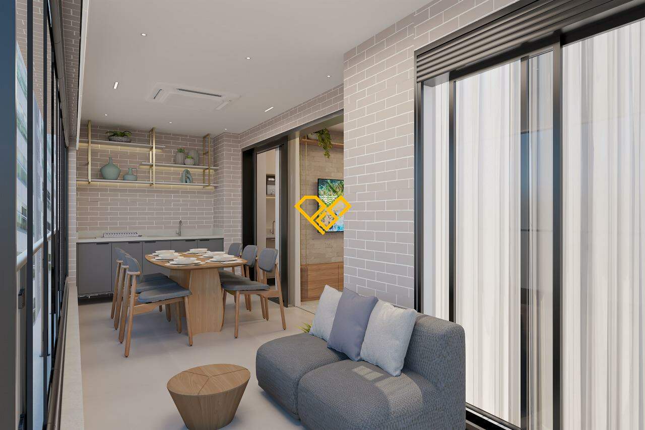 Apartamento à venda no Boqueirão: Varanda