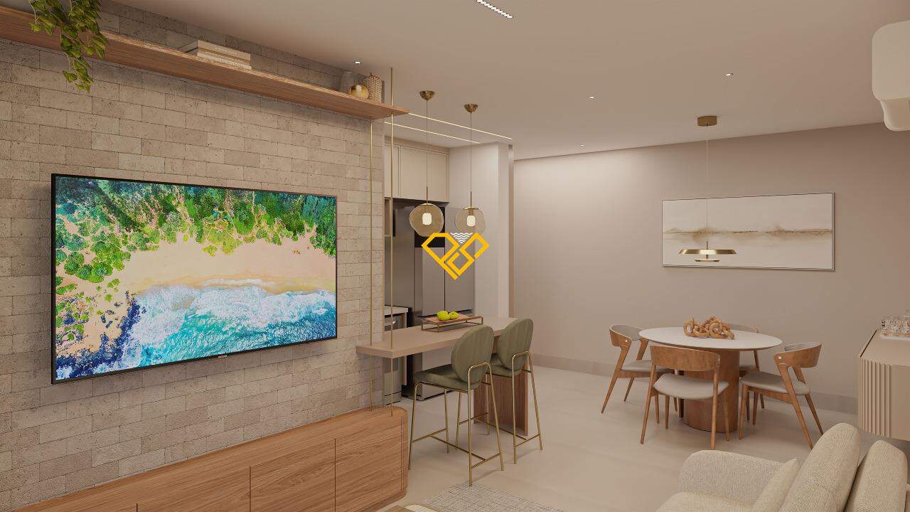 Apartamento à venda no Boqueirão: Sala