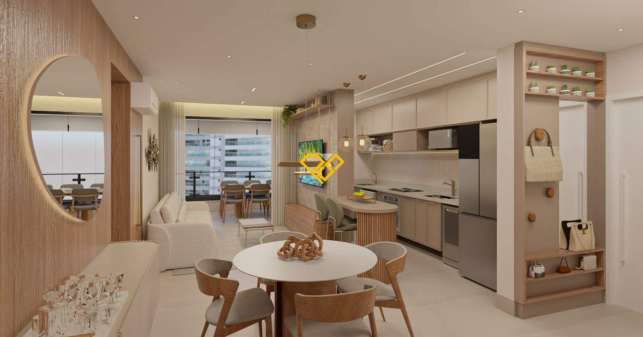 Apartamento à venda no Boqueirão: Sala