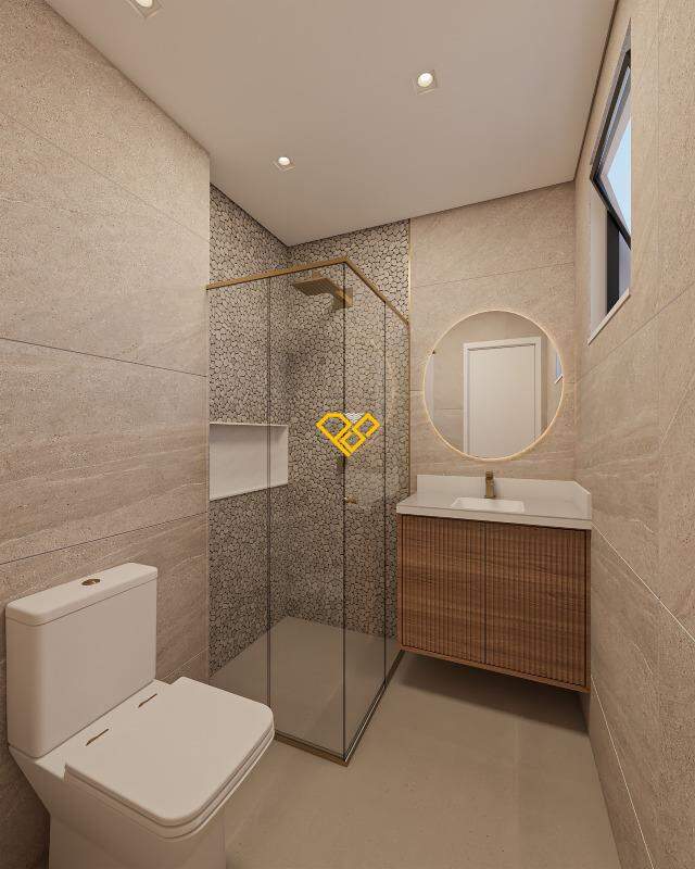 Apartamento à venda no Boqueirão: Wc suíte 1