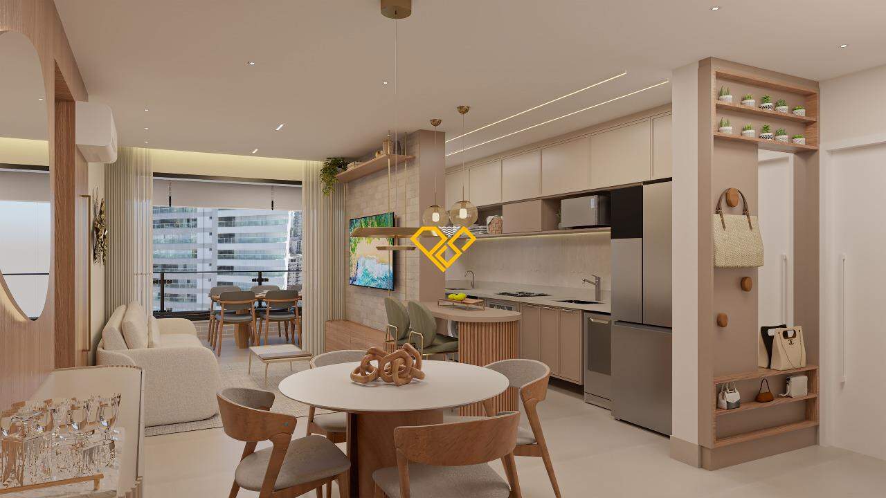 Apartamento à venda no Boqueirão: Sala