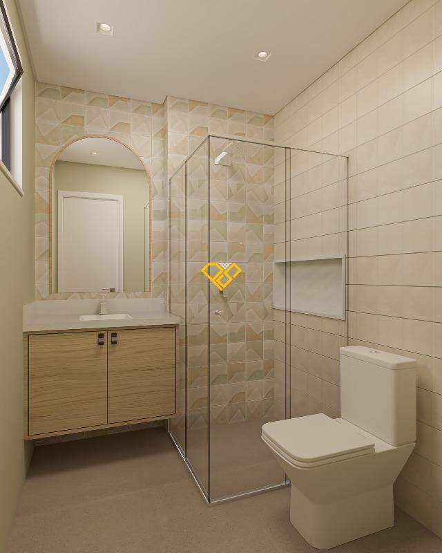 Apartamento à venda no Boqueirão: Wc suíte 2