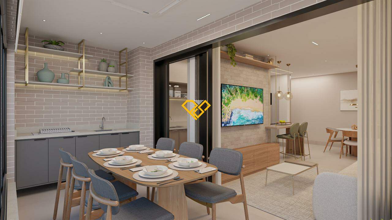 Apartamento à venda no Boqueirão: Varanda