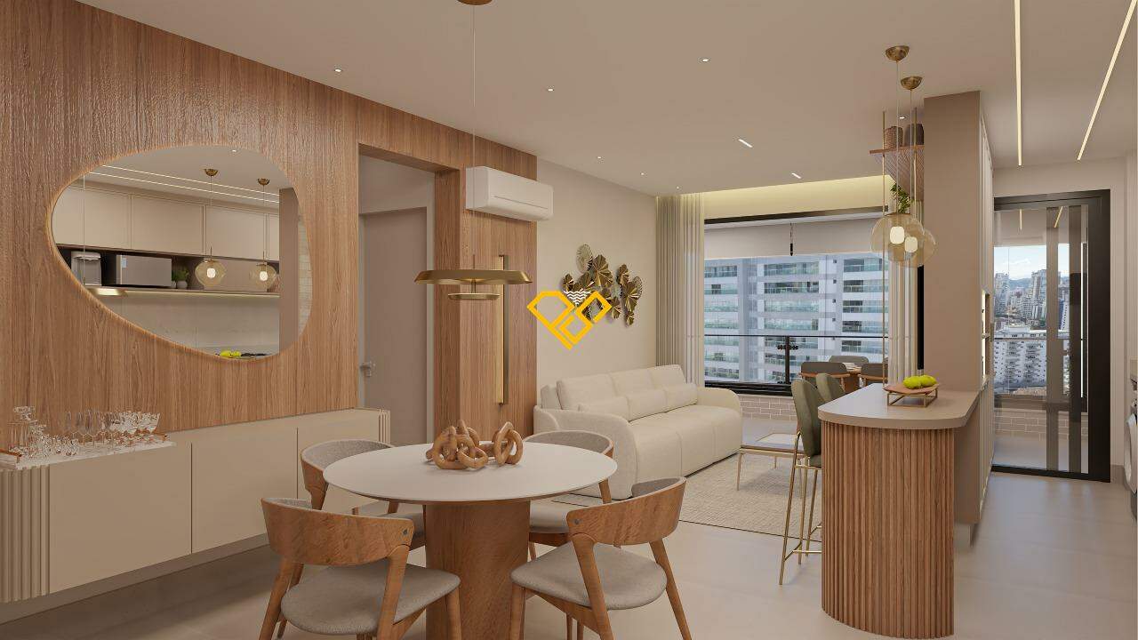 Apartamento à venda no Boqueirão: Sala