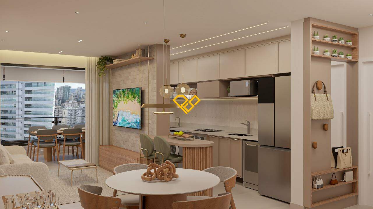 Apartamento à venda no Boqueirão: Sala