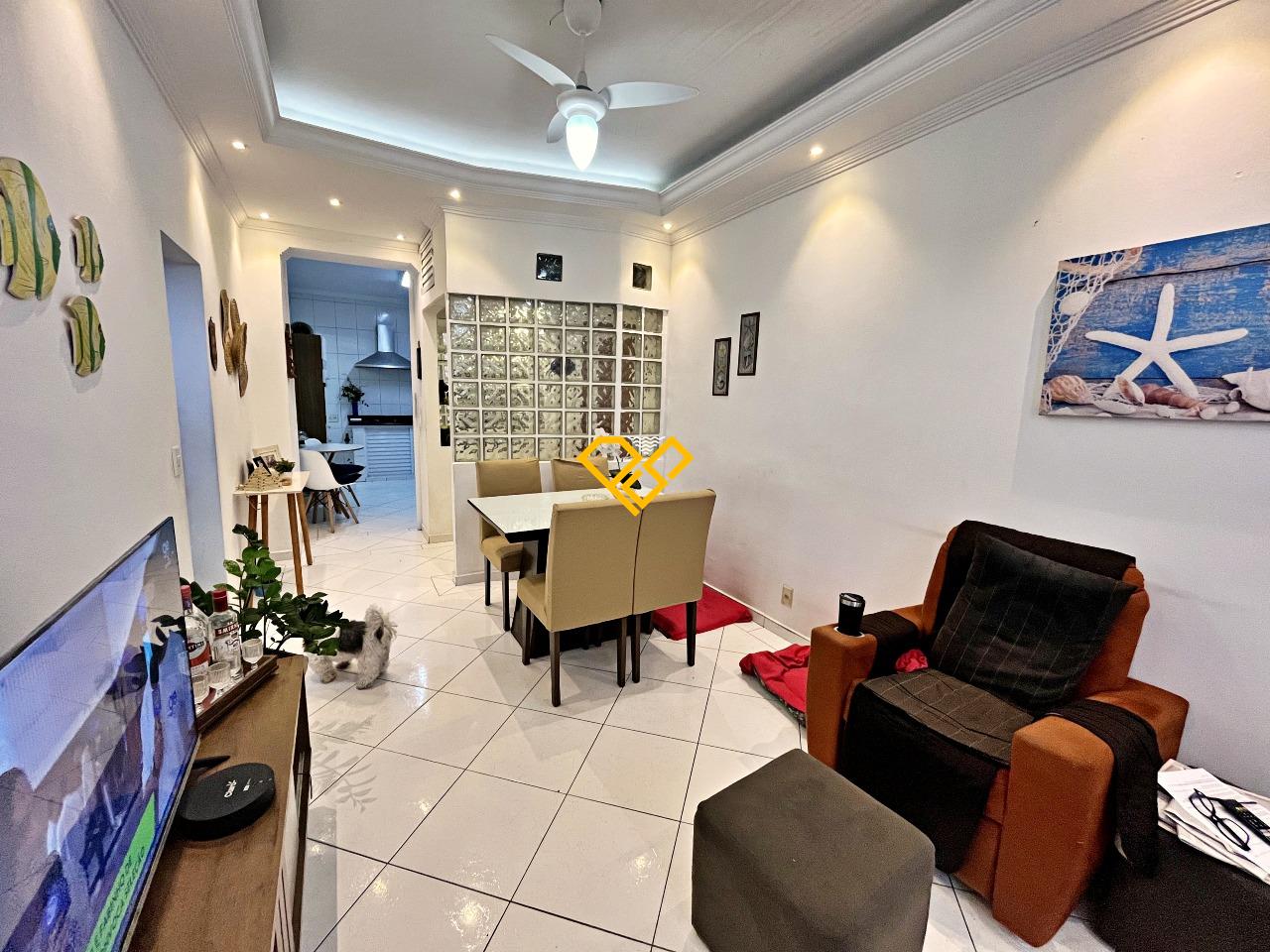 Apartamento à venda no Embaré: Sala