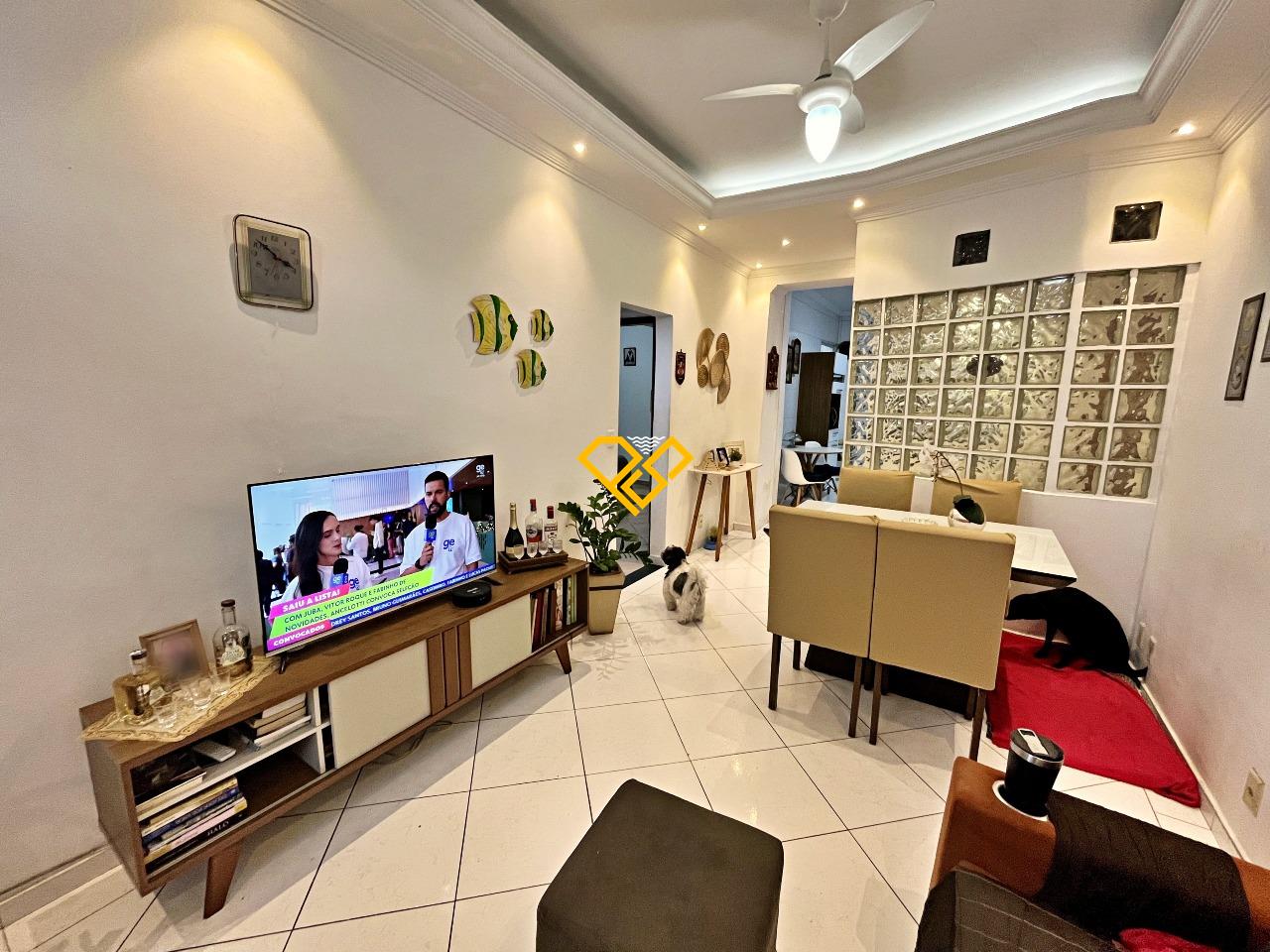 Apartamento à venda no Embaré: Sala