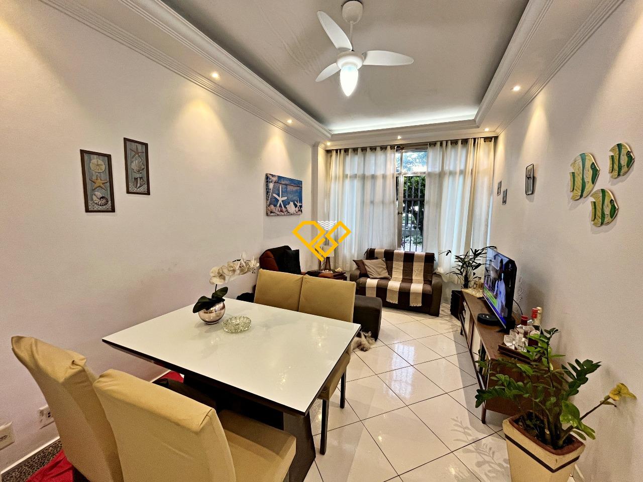 Apartamento à venda no Embaré: Sala