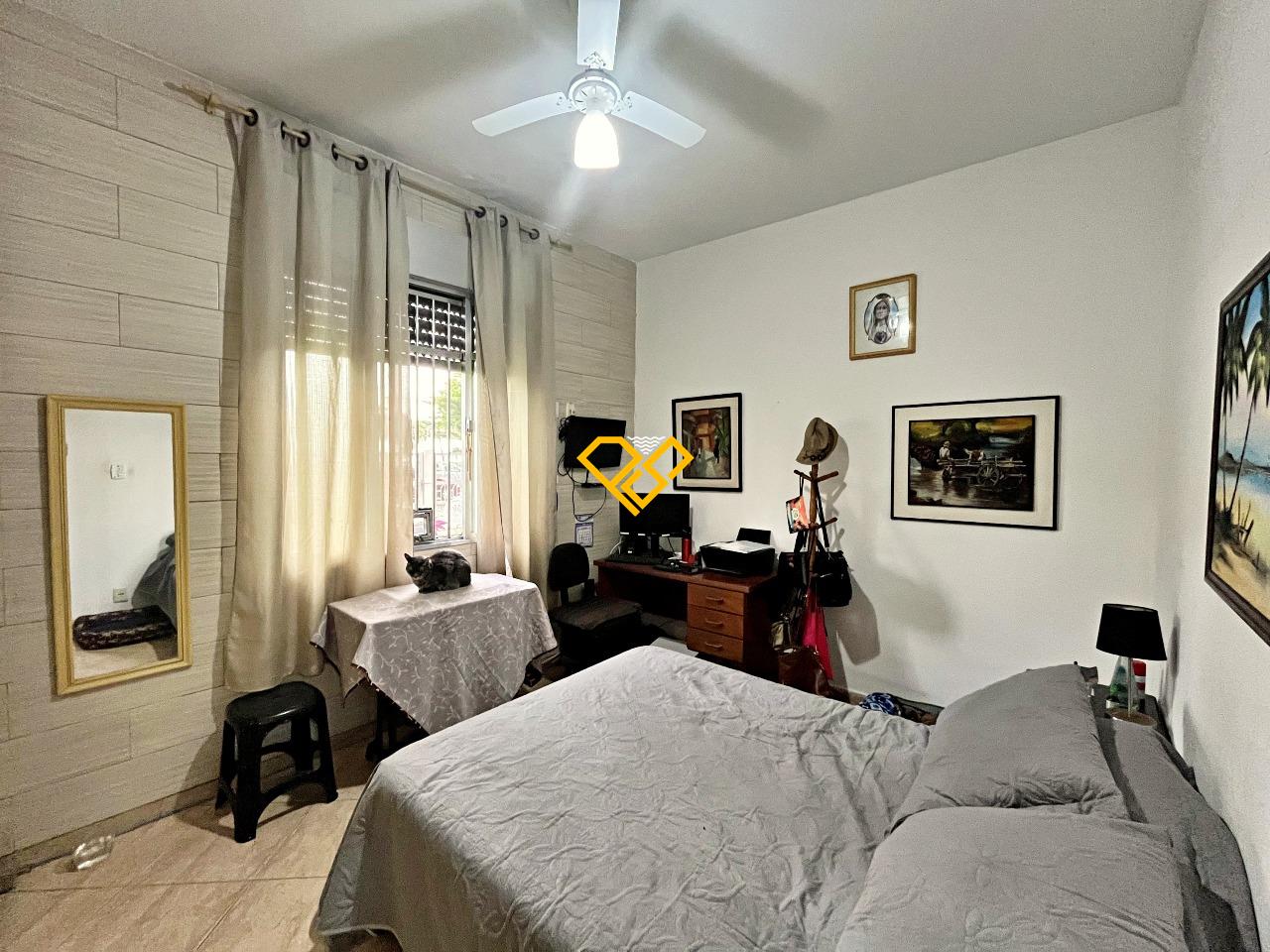 Apartamento à venda no Embaré: Dormitório 1 - suíte